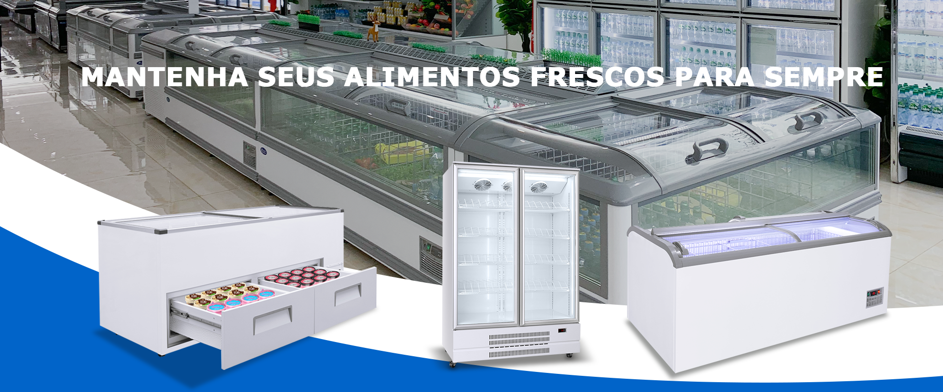 Kenkuhl Commercial Display Fridge Manufacturer